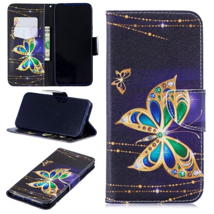 Xiaomi Redmi Note 7 Magic Butterfly Case