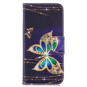 Xiaomi Redmi Note 7 Magic Butterfly Case
