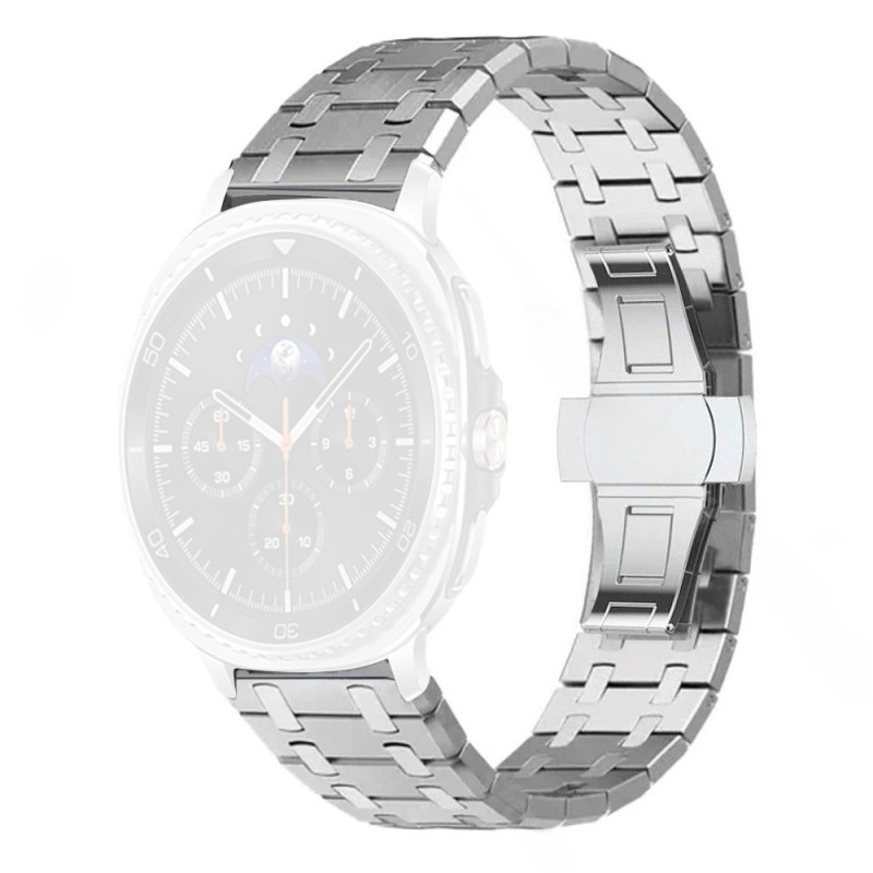 Bracelet Samsung Galaxy Watch8 Classic 46mm / Watch8 44mm / 40mm Fermoir Papillon
