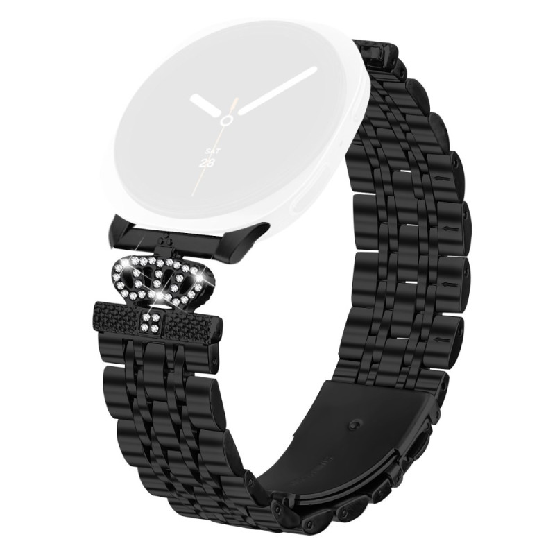 Bracelet Samsung Galaxy Watch8 Classic 46mm / Watch8 44mm / 40mm Couronne Strass