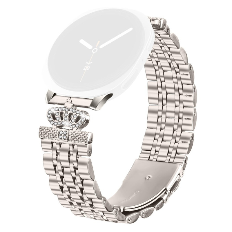 Samsung Galaxy Watch8 Classic 46mm / Watch8 44mm / 40mm Strass Kroon Armband