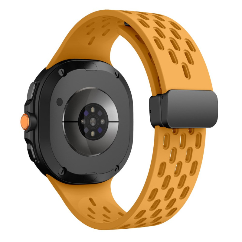 Ademend bandje voor Samsung Galaxy Watch8 Classic 46mm / Watch8 44mm / 40mm Silicone