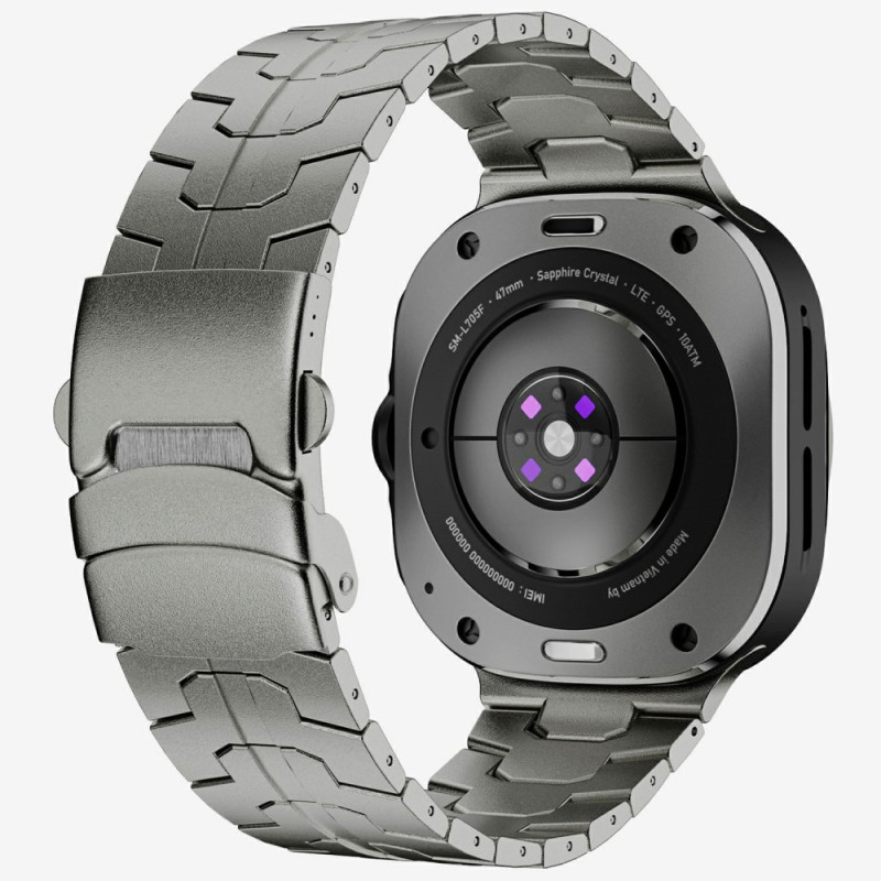 Bracelet Samsung Galaxy Watch8 Classic 46mm / Watch8 44mm / 40mm Double Boucle Pliante