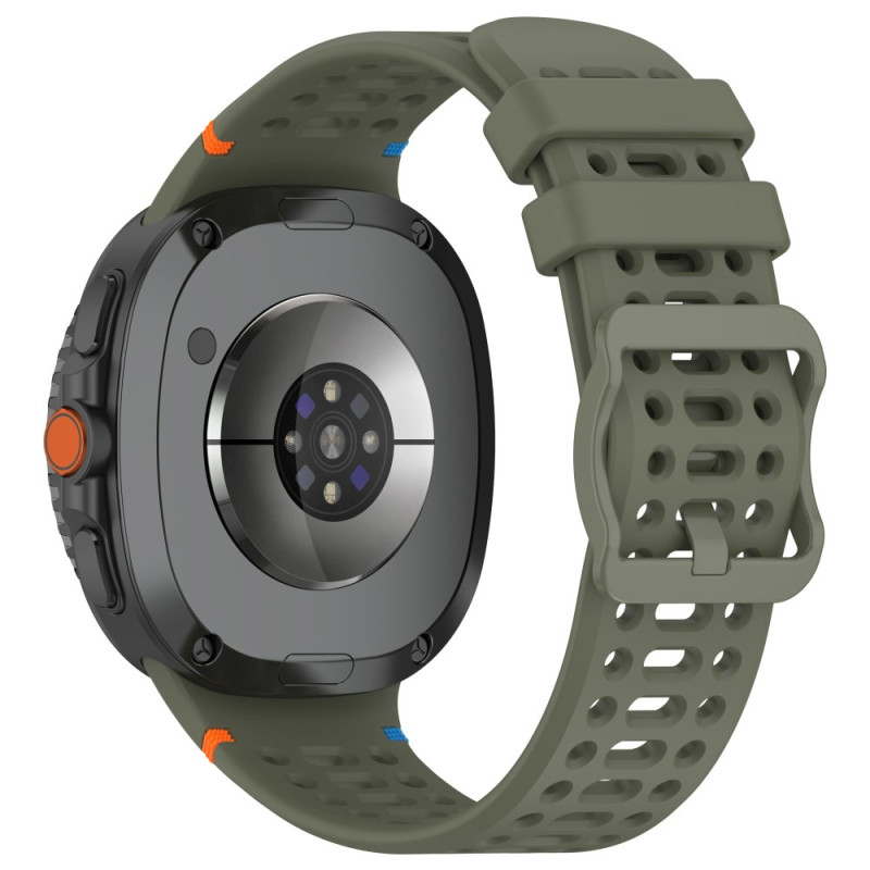 Samsung Galaxy Watch8 Classic 46mm / Watch8 44mm / 40mm Geperforeerd Ontwerp Armband