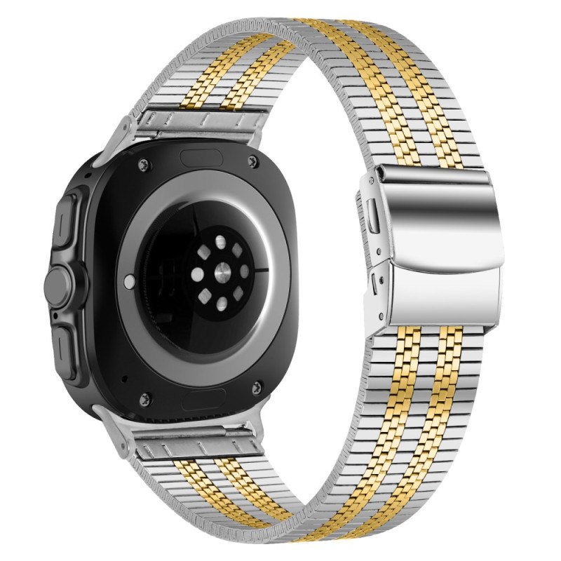 Samsung Galaxy Watch8 Classic 46mm / Watch8 44mm / 40mm 5-parel metalen armband