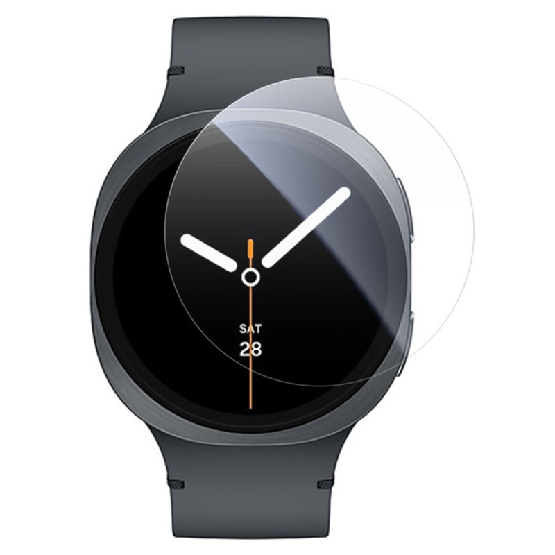 Samsung Galaxy Watch8 40mm Gehard Glas Screen Protector Uitlijning Tool