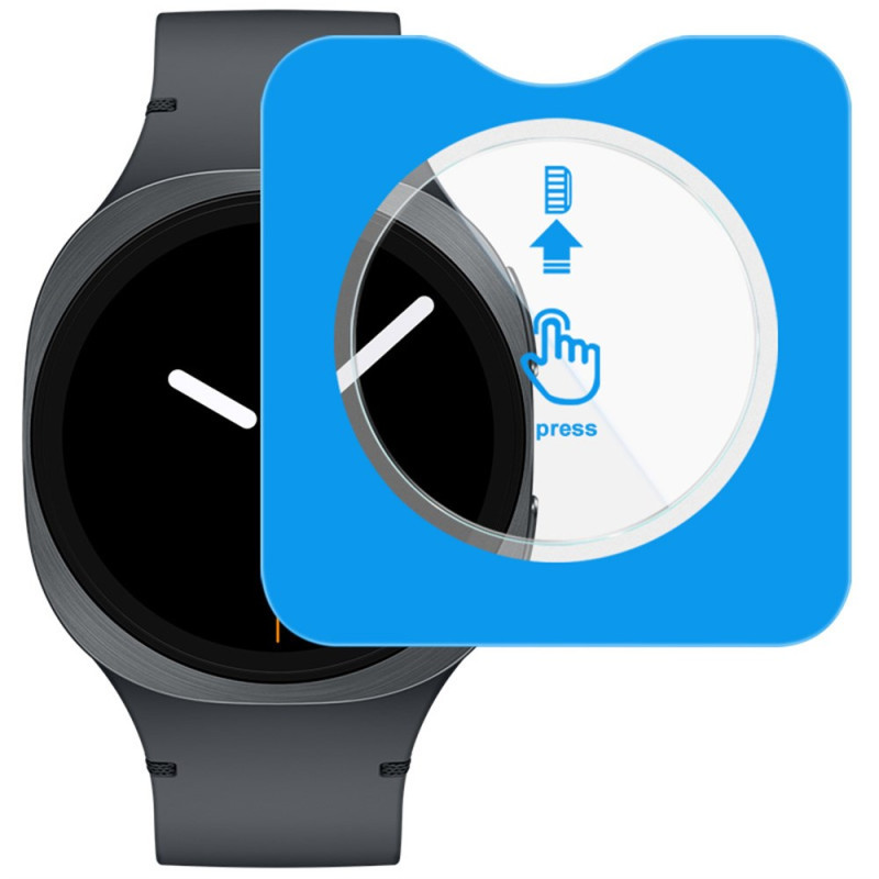 Gehard glas beschermer voor Samsung Galaxy Watch8 40mm installatiegereedschap