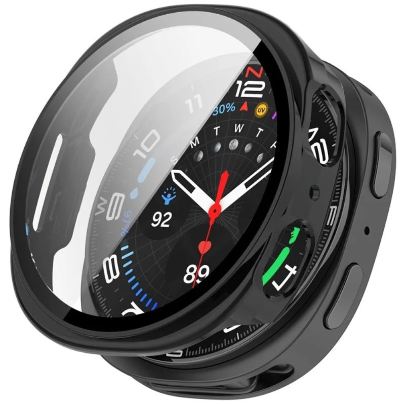Samsung Galaxy Watch8 40mm 2-in-1 hoesje Schermbeschermer