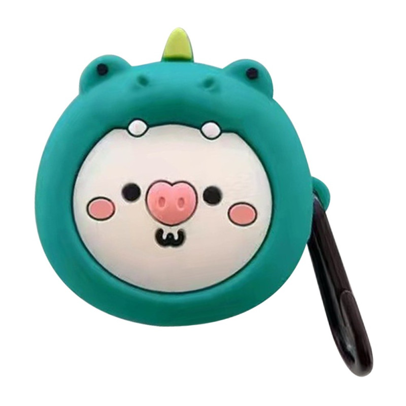 Samsung Galaxy Buds Pro Varken Roze Hoesje