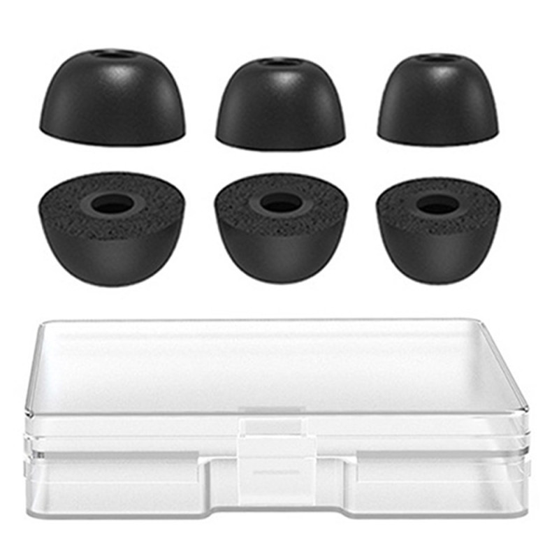 3 paar eindkapjes voor Samsung Galaxy Buds Pro AHASTYLE
