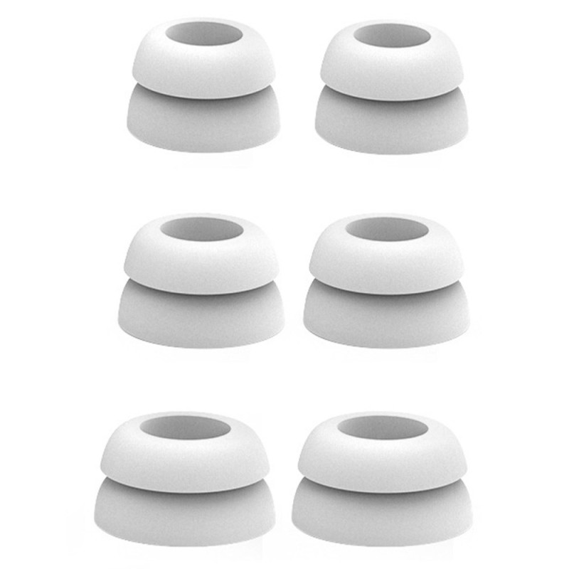 3 paar vervangende tips voor Samsung Galaxy Buds Pro AHASTYLE