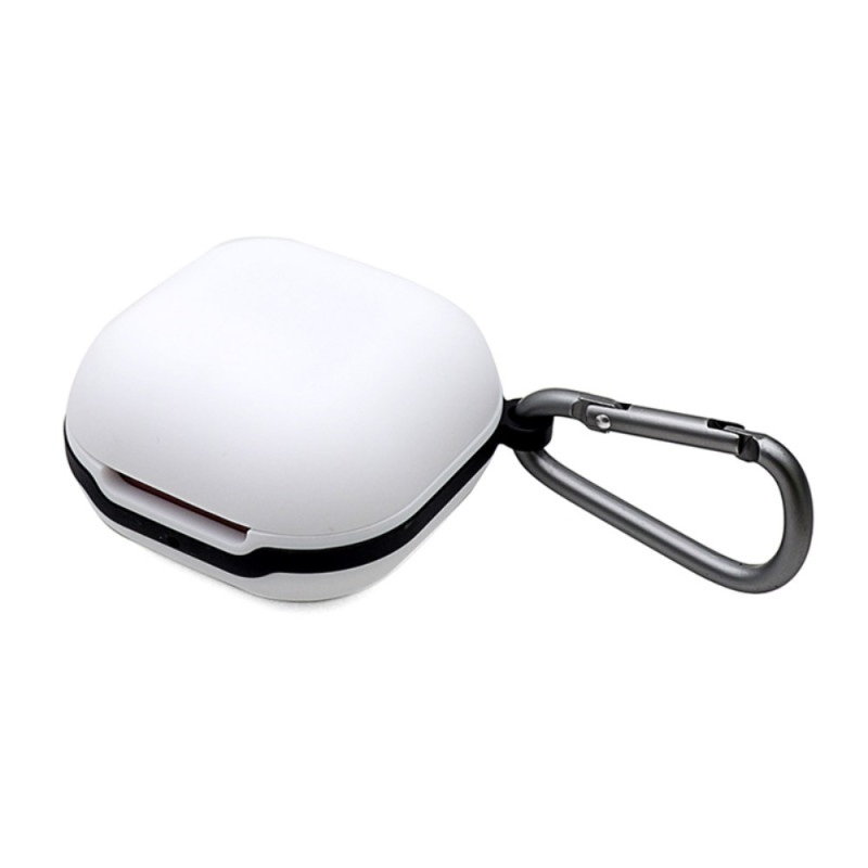 Samsung Galaxy Buds Pro Classic hoesje met karabijnhaak