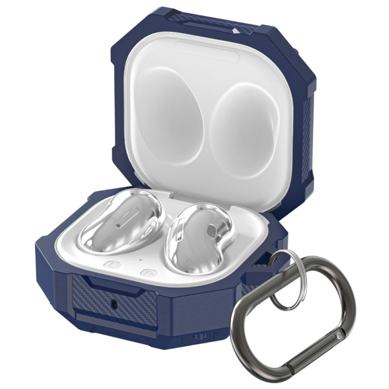 Samsung Galaxy Buds2 / Buds Pro / Buds Live Ultra Sterk Etui met Karabijnhaak