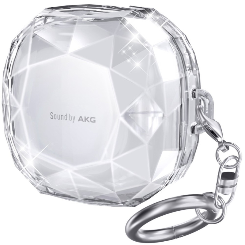 Samsung Galaxy Buds2 / Buds Pro / Buds Live Diamant Textuur Hoesje