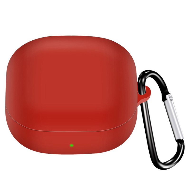 Samsung Galaxy Buds2 Pro / Buds2 / Buds Pro / Buds Live Kleurentasje met karabijnhaak
