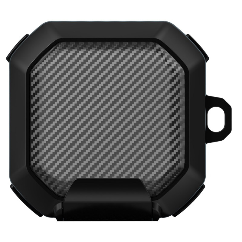 Samsung Galaxy Buds2 Pro / Buds2 / Buds Pro / Buds Live Rugged Case met karabijnhaak
