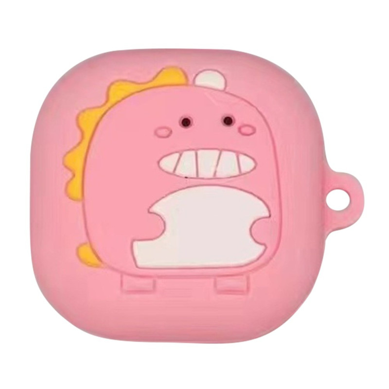 Samsung Galaxy Buds FE Hoesje Dinosaurus Roze