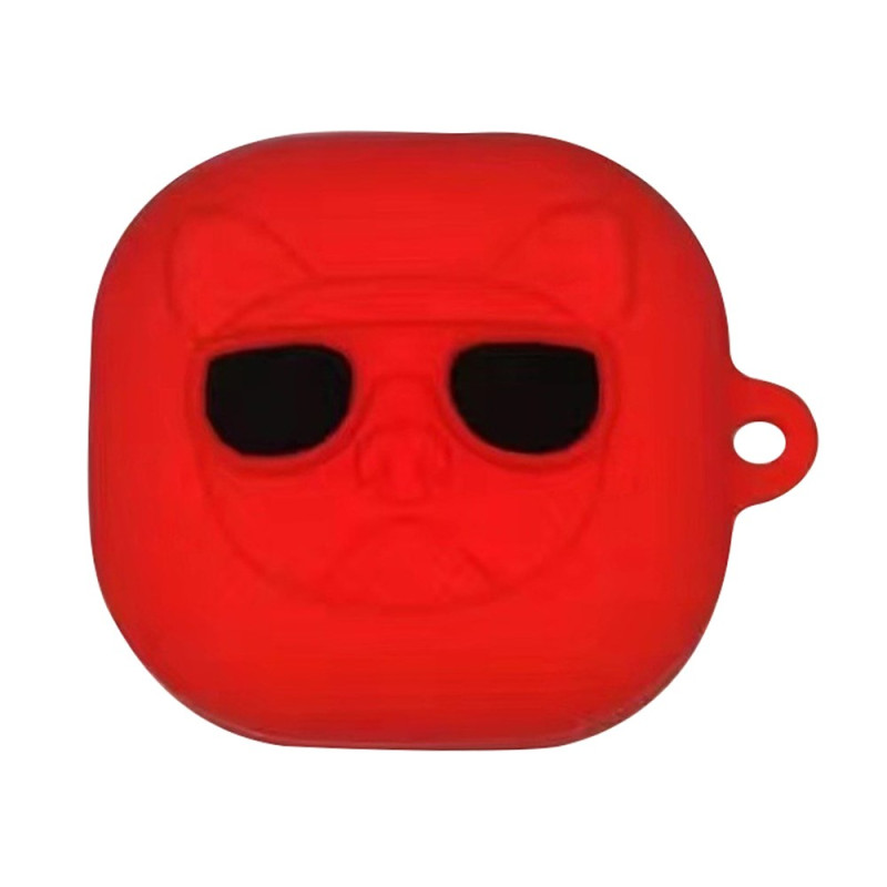 Samsung Galaxy Buds Hoesje FE Rode Hond