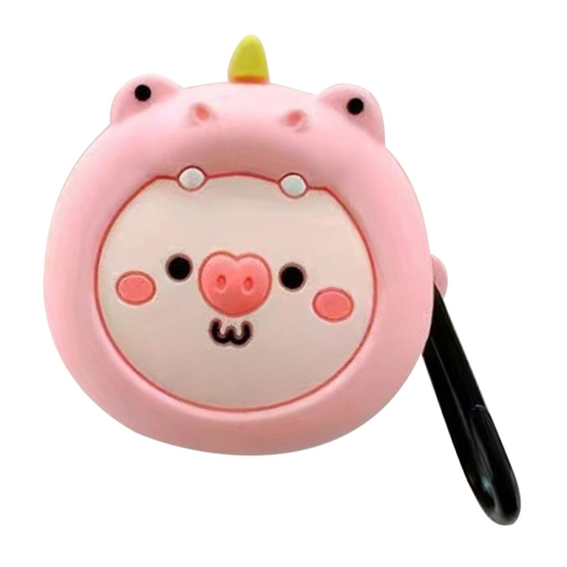Samsung Galaxy Buds FE Etui Roze Varken