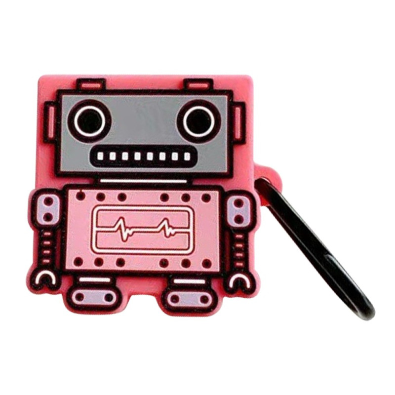 Samsung Galaxy Buds FE Robot Roze Hoesje
