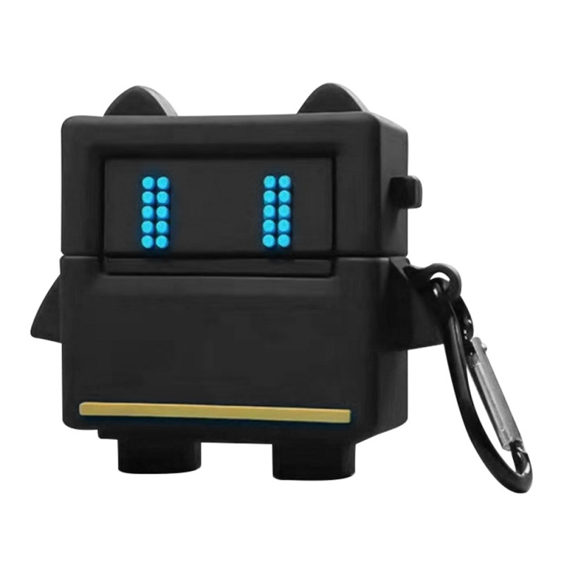 Samsung Galaxy Buds FE Robot hoesje Zwart