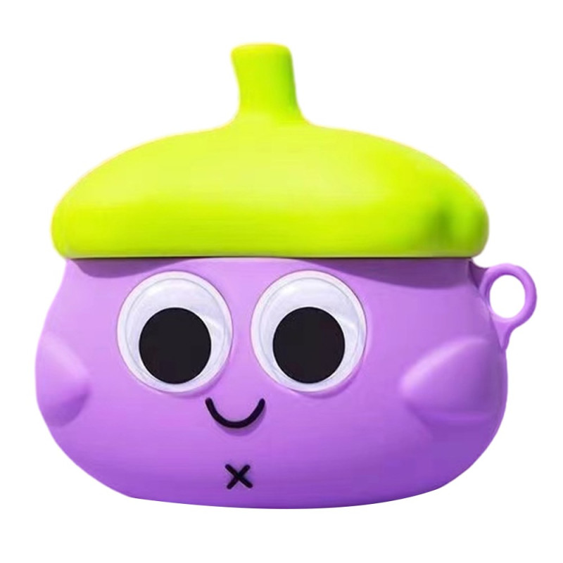 Samsung Galaxy Buds Hoesje FE Aubergine