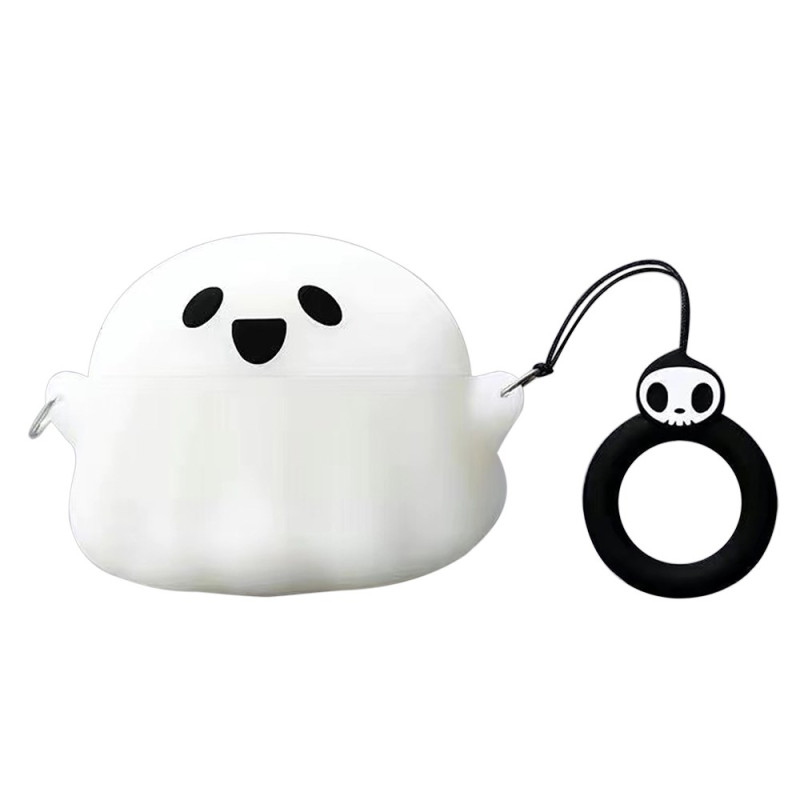 Samsung Galaxy Buds FE Ghost wit hoesje