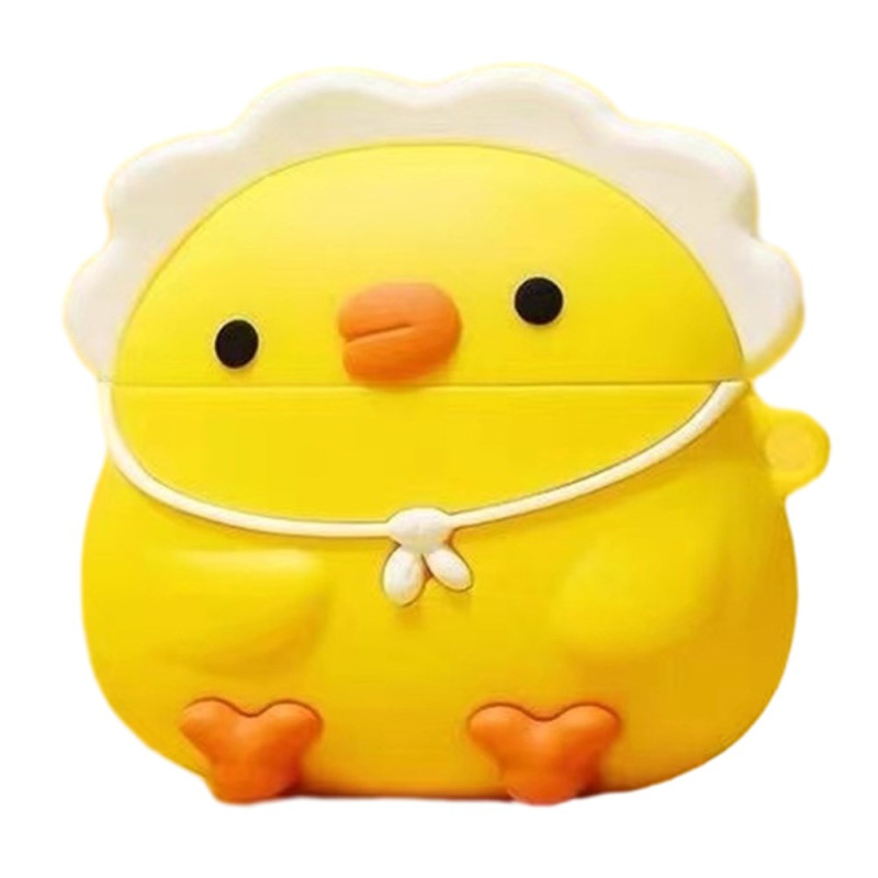 Samsung Galaxy Buds hoesje FE Kip Geel