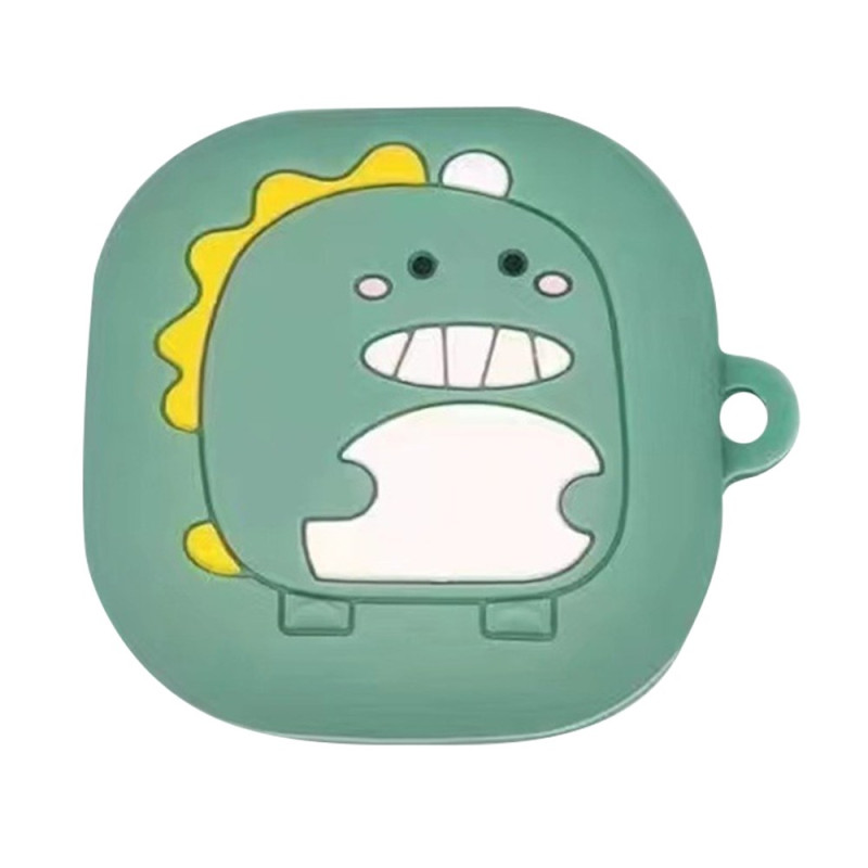 Samsung Galaxy Buds FE Etui Groene Dinosaurus