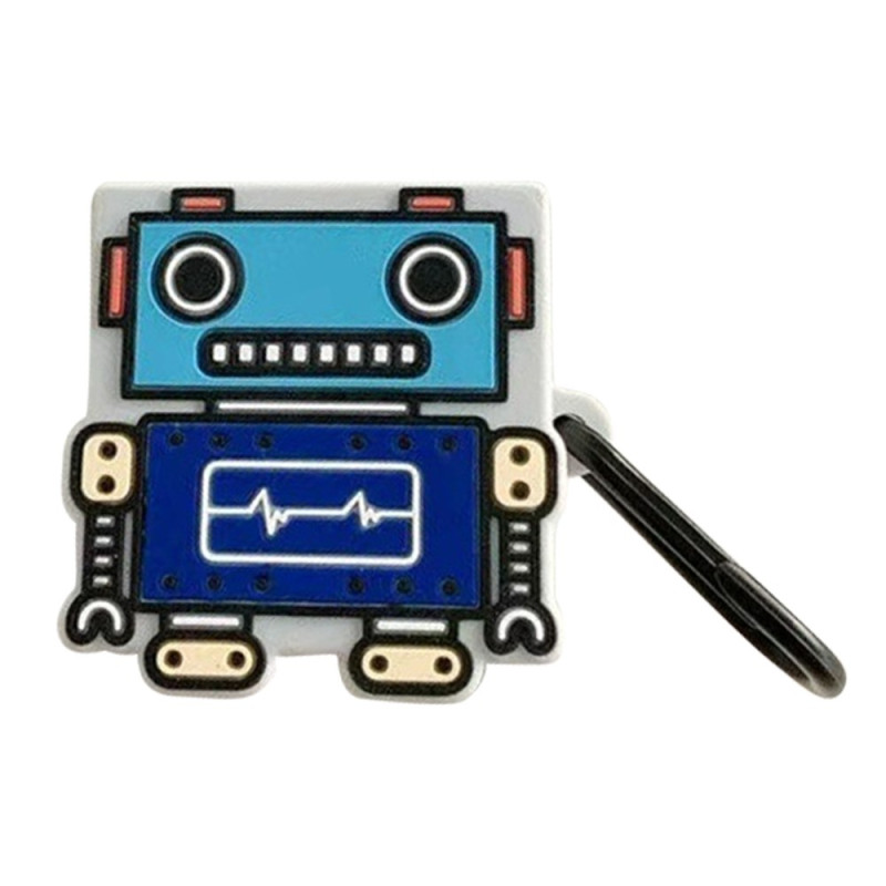 Samsung Galaxy Buds FE Robot Blauw Etui