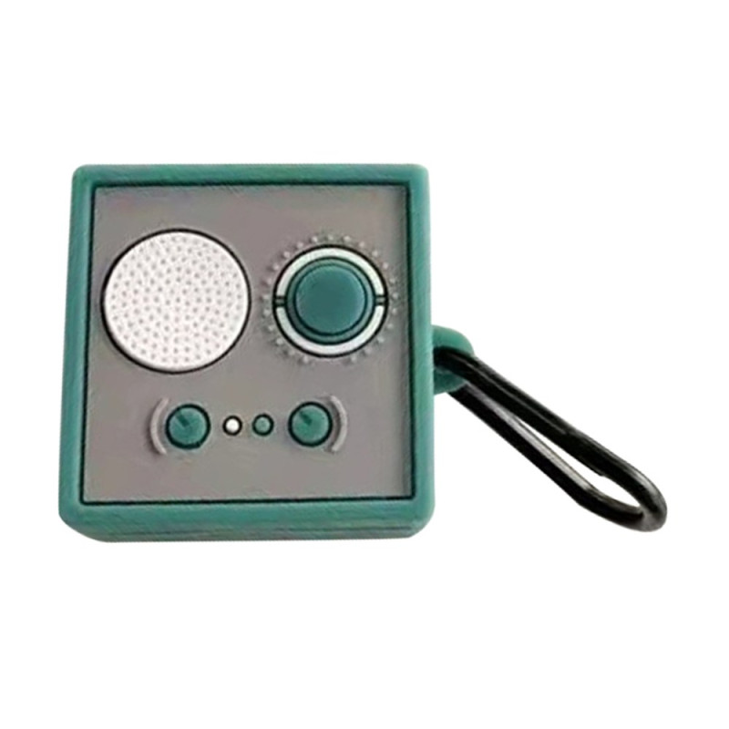 Samsung Galaxy Buds2 Pro hoesje Groen Radio