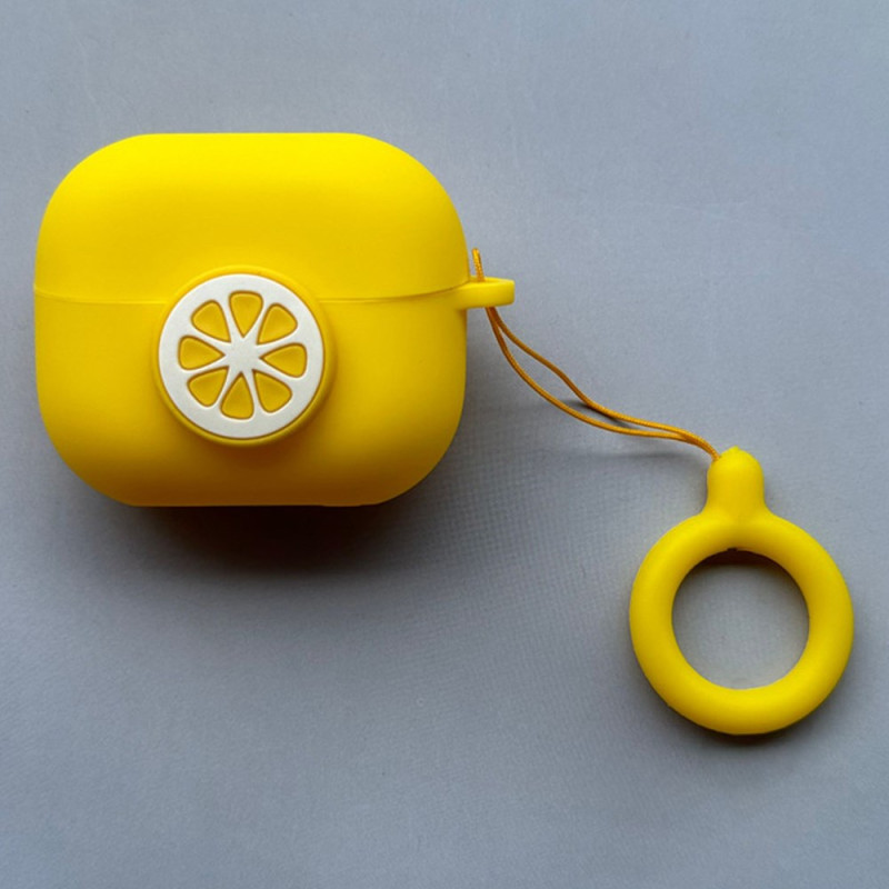 Samsung Galaxy Buds3 Pro / Buds3 Hoesje Citroengeel