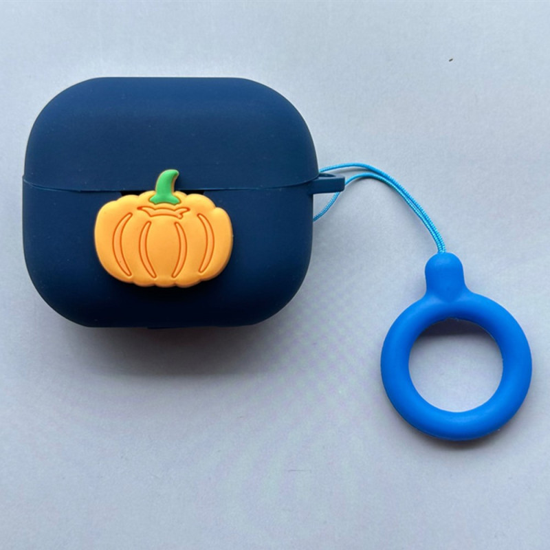 Samsung Galaxy Buds3 Pro / Buds3 Pumpkin-etui