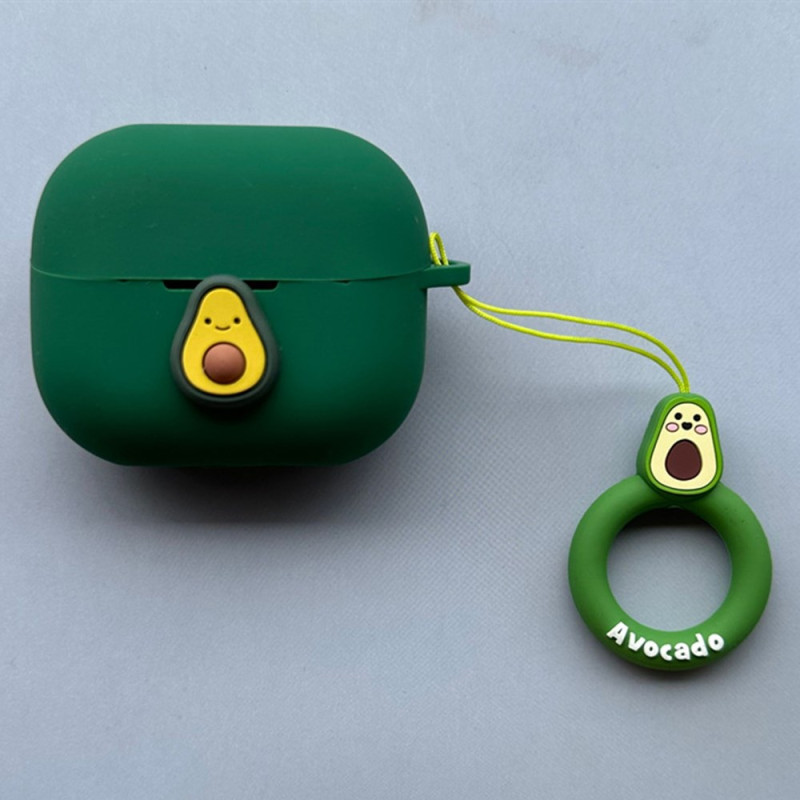 Samsung Galaxy Buds3 Pro / Buds3 Klein Etui Avocado