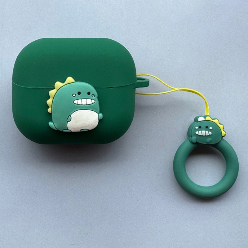 Samsung Galaxy Buds3 Pro / Buds3 Schattig Dinosaurus Hoesje