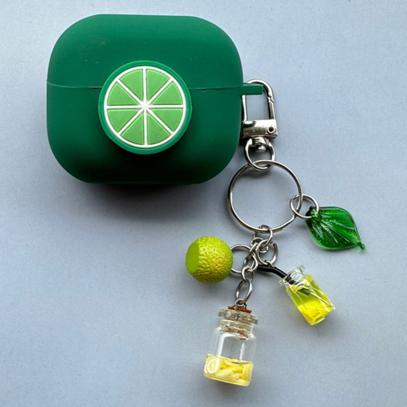 Samsung Galaxy Buds3 Pro / Buds3 Lime Etui met Hanger