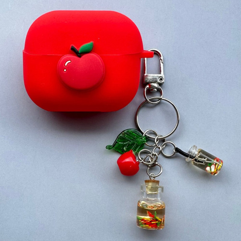 Samsung Galaxy Buds3 Pro / Buds3 Fruit Etui met Hanger