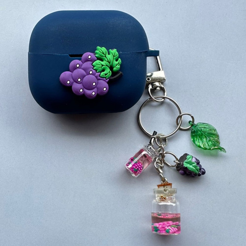 Samsung Galaxy Buds3 Pro / Buds3 Rozijn Etui met Hanger
