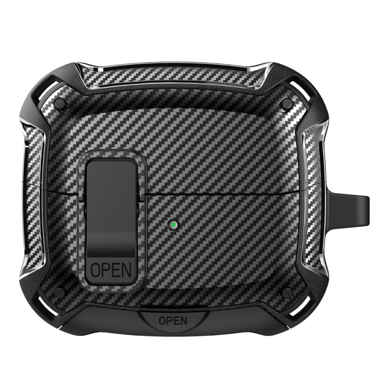 Samsung Galaxy Buds3 Pro / Buds3 Koolstofvezel Hoesje