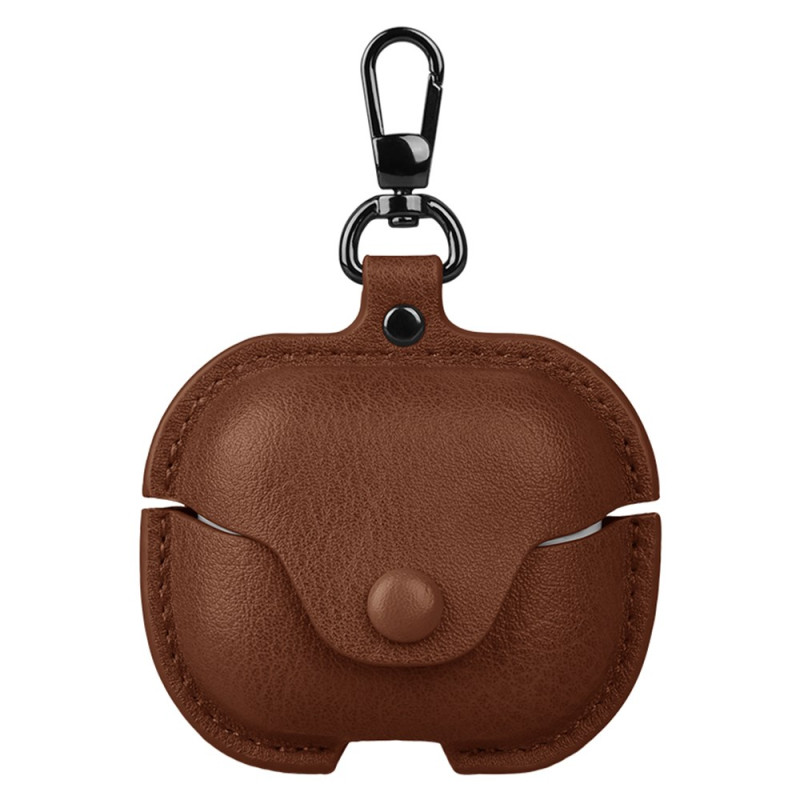 Samsung Galaxy Buds3 Kunstlederen Hoesje