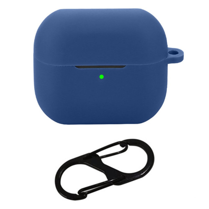Samsung Galaxy Buds3 Silicone hoesje met karabijnhaak