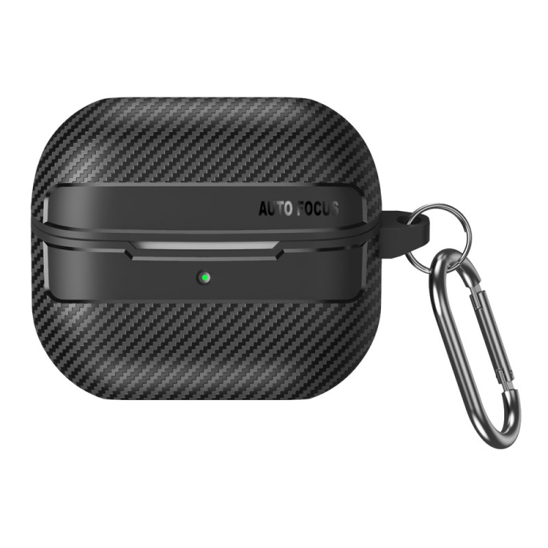 Samsung Galaxy Buds3 Pro / Buds3 Design Koolstofvezel Hoesje