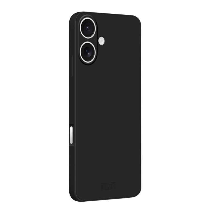 iPhone 16 Silicone hoesje met microvezelvoering