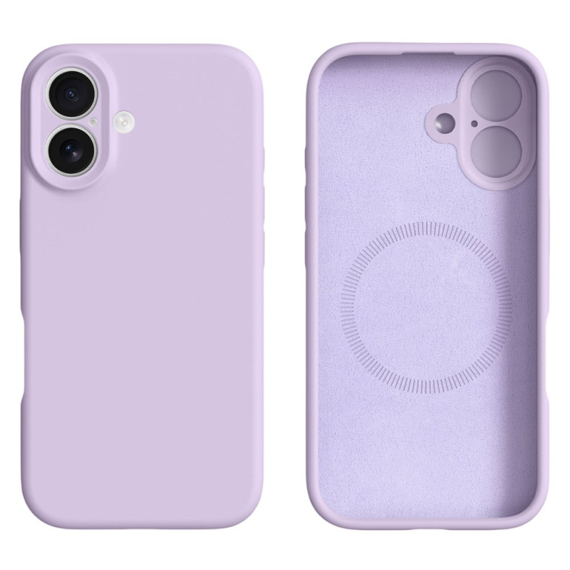 Hoesje iPhone 16 MagSafe Silicone Vloeistof