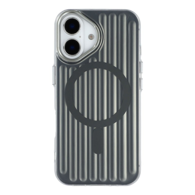 iPhone 16 MagSafe-compatibel hoesje met bagagestructuur