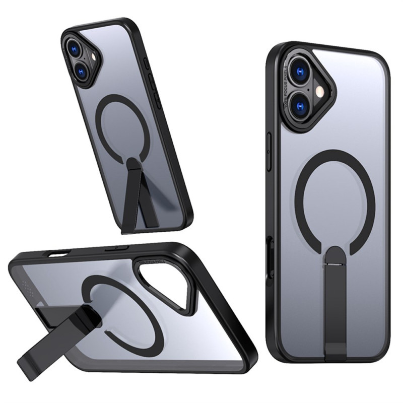 MagSafe compatibel iPhone 16 hoesje met kickstand