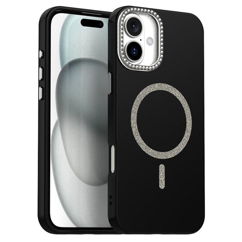 iPhone 16 hoesje MagSafe Strass decoratie
