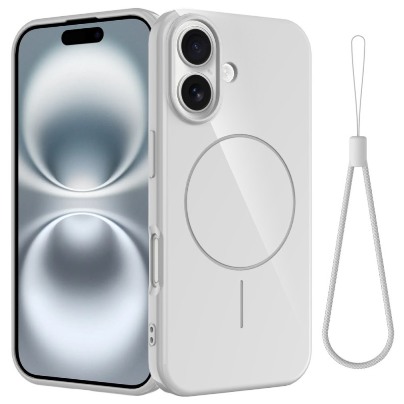 iPhone 16 MagSafe Silicone Riemhoesje