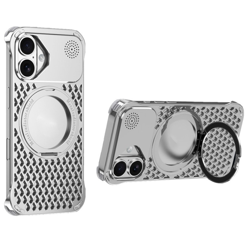 iPhone 16 MagSafe-compatibiliteitshoesje met 360° draaibare standaard