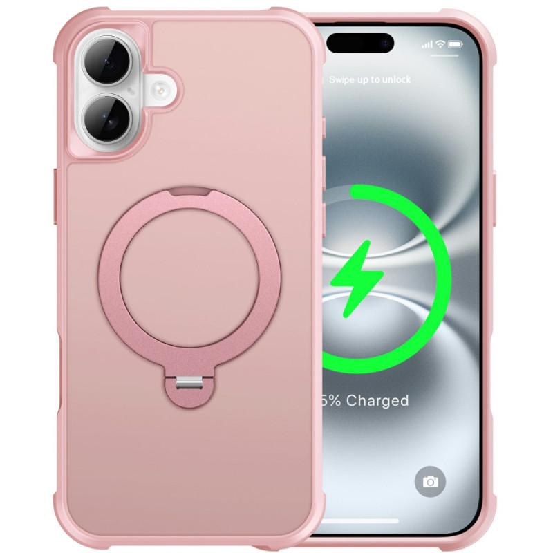iPhone 16 Plus Magsafe hoesje met roterende ondersteuning